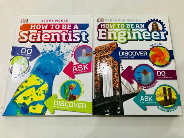 How To Be An Engineer - How To Be A Scientist (2 cuốn)
